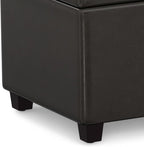 SIMPLIHOME Avalon 54 inch Wide Contemporary Rectangle Extra Large Storage - Image 10