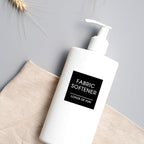 Modern Minimalist Laundry and Cleaning Sticker Labels - Image 6