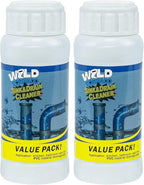 Wild Tornado Pipe Dredge, Powerful Sink Cleaner Powder Fast Foaming by Unknown