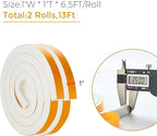 13 Feet Weather Stripping Door Seal, Window Insulation - Image 3