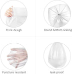 180 Counts 2 Gallon Small Trash Bags Garbage Bags by RayPard, fit 1.6, 2.2 Gal - Image 4