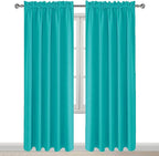 DWCN Blackout Curtains for Living Room Thermal Insulated, Energy Saving & Noise - Image 9