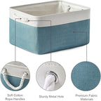 Storage Cubes - 4 Pack Large Fabric Baskets - Image 6