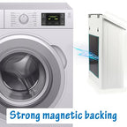 Picowe Magnetic Laundry Storage, Large Metal Lint Holder Bin - Image 7
