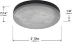 Gorilla Outdoor 2 Inch Furniture Sliders/Screw on Nylon Glide Floor Protectors - Image 6