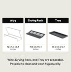 carrotez Bottle Drying Rack, Tumbler Rack - Image 4