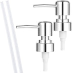 2 Pack Soap Dispenser Pump Replacement Top Dispenser Pumps Refill Dispensers by Unknown
