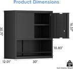 Locking Cabinet, Hanging Cabinets - Image 3