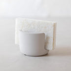 Selegna Diatomite Stone Sponge Caddy – Quick Drying Diatomaceous Earth Sink by Selegna
