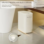 MRBIN Motion Sensor Bathroom Metal Trash Can - Image 4