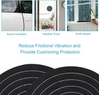 Weather Stripping Door Seal, 1/2 Inch Wide X 3/8 Inch High Density Foam Tape - Image 5