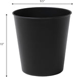 happimess HPM1113A-SET2 Nolan Modern Classic Smooth Steel 2 Gal Waste Bin - Image 3