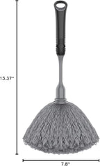 MR.SIGA Microfiber Delicate Duster, Comfortable Non Slip Handle, Detachable - Image 9