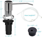 Soap Dispenser for Kitchen Sink, Kichen Sink Soap Dispenser, Under Sink Soap - Image 6