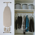 Ironing Board Hanger Wall Mount Ironing Board Holder Organizer Wall Rack - Image 6