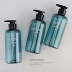 Segbeauty Shampoo Bottles with Pump, 16oz Empty Refillable Shower Bottle - Image 4
