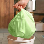 Compostable 8 Gallon Trash Bags Compost Small Garbage Bag Extra Thick 0.87 Mil - Image 7