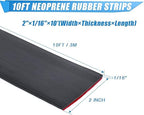 Adhesive Rubber Strips Neoprene Rubber Sheets, Rolls & Strips - Image 2