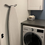 Ironing Board Hanger Wall Mount Ironing Board Holder Organizer Wall Rack - Image 8