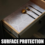 Shelf Liners for Kitchen Cabinets, Non-Adhesive and Strong Non-Slip Waterproof - Image 5