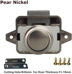 Encell Set of 5 Push Button Latch Cupboard - Image 3