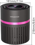 MEGAWISE H13 HEPA Air Purifier for Home, Desktop Air Cleaner - Image 2