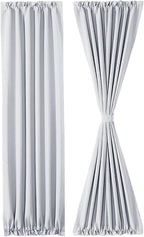 DWCN French Door Curtains – Rod Pocket Thermal Curtain - Image 7