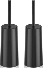 Toilet Brush and Holder, 2 Pack Toilet Brush Stainless Steel, Toilet Bowl Brush by Unknown