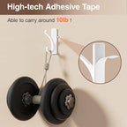 Adhesive Wall Hook for Towel/Coat - Image 2