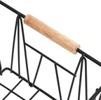Amazon Basics Rectangular Wire Storage Baskets - Image 4