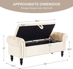 Furnimart Storage Ottoman Bench - Image 2