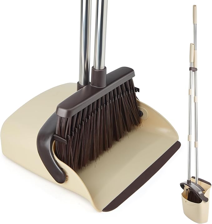 Broom and Dustpan Set, Dustpan Combo by Unknown