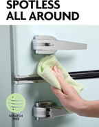 Fantasticlean Microfiber Cleaning Cloth Roll -75 Pack, Tear Away Microfiber - Image 4