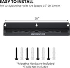UNITEDPOWER Wall Mount Tool Storage Rack, Screwdriver Holder, Pliers Organizer - Image 6