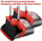 2-Pack is More economical，Broom and Dustpan， - Image 8