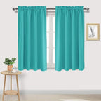 DWCN Blackout Curtains for Living Room Thermal Insulated, Energy Saving & Noise by DWCN