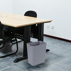 4.5 Gallon Small Plastic Waste Basket, Office Garbage Cans, 3 Packs - Image 4