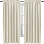 DWCN Blackout Curtains for Living Room Thermal Insulated, Energy Saving & Noise - Image 9