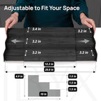 Ibyx Premium 3-Tier Spice Rack Organizer - Image 3