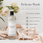 The Laundress Delicate Wash, Double Concentrated, Lady Scent, Detergent Delicate - Image 4