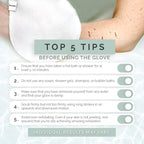 Wildpier Beauty Exfoliating Glove Mitt Body Scrub - Image 4