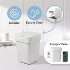 carrotez Mini Trash Can, Countertop Trash Can - Image 2