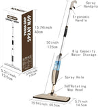 Mops for Floor Cleaning, 50 inch Spray Mop - Image 9