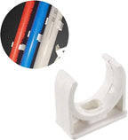 30 Pcs U-Shaped PVC Water Pipe Clamps, U-Shaped Buckles Fit - Image 7