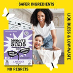 Molly’s Suds Laundry Detergent Sheets | Gentle on Sensitive Skin, Powerful - Image 4