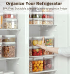 Pop Food Storage Containers Set Airtight Food Storage Containers - Image 3