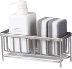 Kavciva Sink Caddy Sponge Holder, 304 Stainless Steel Dish Brush Holder by KVACIVA