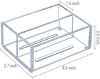 MyGift Modern Premium Clear Acrylic Sponge Holder - Image 6