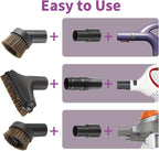 6 Pack For Shark Vacuum Attachments, Soft Horsehair Vacuum Brush Attachment - Image 5