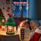 Fuzzy Candle Warmer Lamp with Timer, Dimmable Wax Warmer Lamp, Candle Melter - Image 5